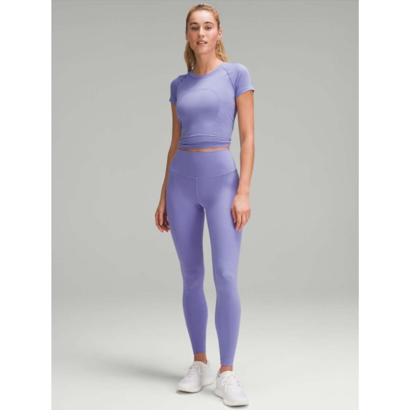 Lululemon Wunder Train 28” New W/O Tags Dark Lavender Performance Leggings 6
